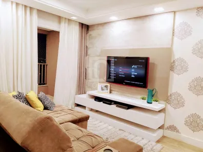 Apartamento com 3 Quartos à venda, 90m² no Além Ponte, Sorocaba