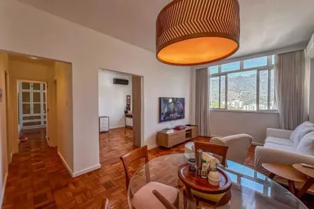 Apartamento com 2 Quartos à venda, 91m² no Laranjeiras, Rio de Janeiro