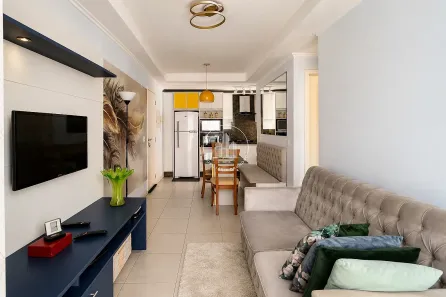 Apartamento com 2 Quartos à venda, 57m² no Pagani, Palhoça