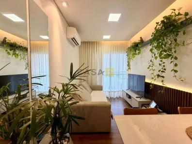 Apartamento com 3 Quartos à venda, 72m² no Santa Cruz, Americana