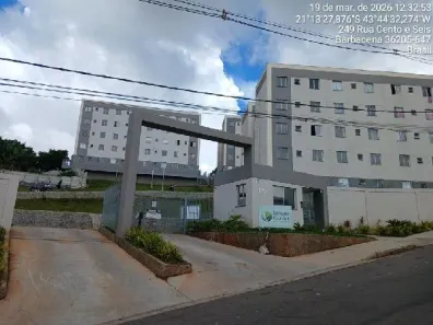 Apartamento com 2 Quartos à venda, 41m² no Ipanema, Barbacena