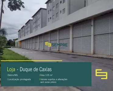 Ponto Comercial para alugar, 105m² no Duque de Caxias, Betim
