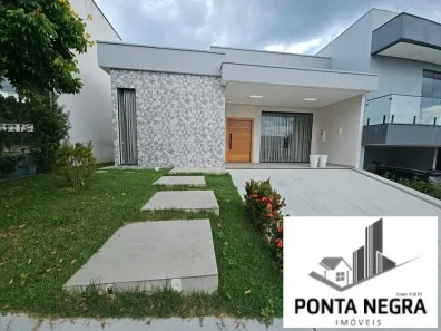 Casa de Condomínio com 3 Quartos à venda, 161m² no Ponta Negra, Manaus
