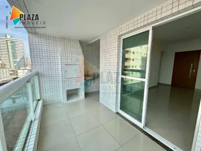 Apartamento com 2 Quartos para alugar, 94m² no Tupi, Praia Grande