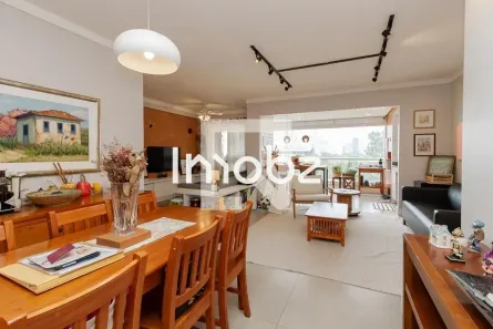 Apartamento com 3 Quartos à venda, 116m² no Cidade Monções, São Paulo