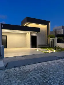 Casa de Condomínio com 3 Quartos à venda, 125m² no Zona de Expansão (Olhos D'Agua), Barra dos Coqueiros