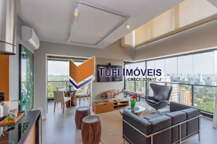 Apartamento com 1 Quarto à venda, 89m² no Cerqueira César, São Paulo