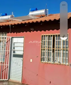 Casa com 2 Quartos à venda, 43m² no Parque Residencial Jardim do Valle, Araraquara