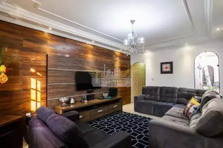 Sobrado com 3 Quartos à venda, 257m² no Parque das Nações, Santo André