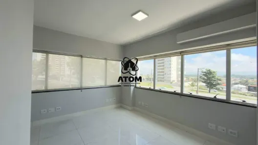 Sala Comercial para alugar, 100m² no Chácara Guizard, Taubaté