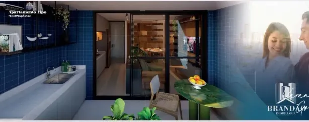 Apartamento com 2 Quartos à venda, 60m² no Jatiúca, Maceió