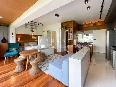 Apartamento com 1 Quarto à venda, 50m² no Tamboré, Santana de Parnaíba