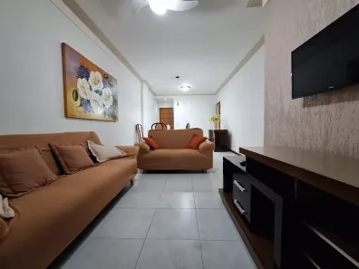 Apartamento com 3 Quartos para alugar, 120m² no Centro, Guarapari