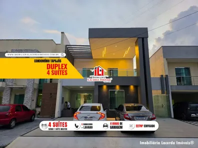 Casa de Condomínio com 4 Quartos à venda, 228m² no Tarumã, Manaus