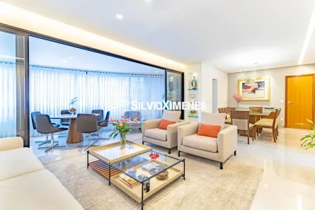 Apartamento com 4 Quartos à venda, 150m² no Savassi, Belo Horizonte