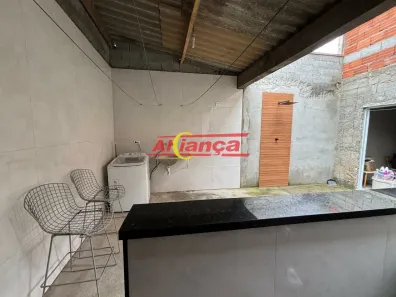 Sobrado com 3 Quartos à venda, 125m² no Parque Residencial Bambi, Guarulhos