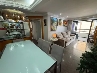 Apartamento com 3 Quartos à venda, 115m² no Meireles, Fortaleza