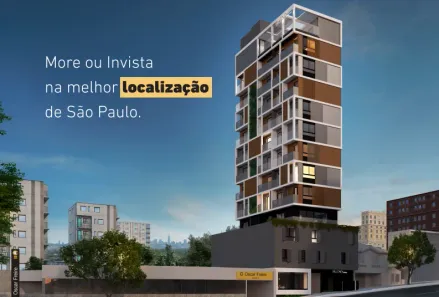 Apartamento com 1 Quarto à venda, 17m² no Pinheiros, São Paulo