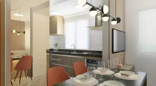 Apartamento com 1 Quarto à venda, 50m² no Boa Viagem, Belo Horizonte