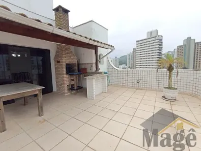 Cobertura com 2 Quartos para alugar, 130m² no Vila Alzira, Guarujá