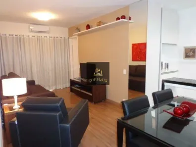 Flat com 1 Quarto para alugar, 45m² no Itaim Bibi, São Paulo