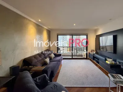 Apartamento com 3 Quartos à venda, 110m² no Campo Belo, São Paulo
