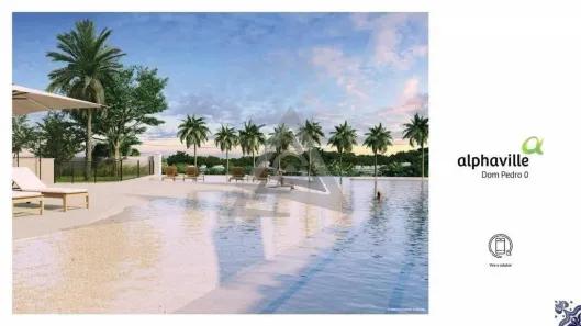 Lote/Terreno à venda, 420m² no Alphaville Dom Pedro, Campinas