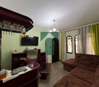 Sobrado com 4 Quartos à venda, 212m² no Jardim Marek, Santo André