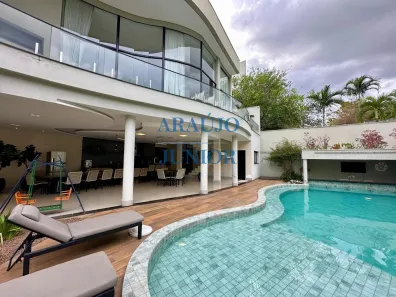 Casa de Condomínio com 4 Quartos para alugar, 525m² no Jardim São José, Americana