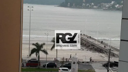 Apartamento com 1 Quarto à venda, 53m² no Centro, São Vicente