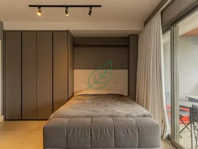 Apartamento com 1 Quarto à venda, 42m² no Brooklin Paulista, São Paulo