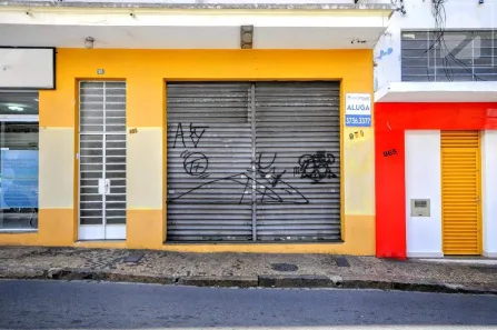 Ponto Comercial para alugar, 90m² no Centro, Campinas