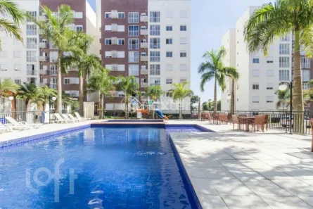 Apartamento com 2 Quartos à venda, 58m² no Vila Nova, Porto Alegre