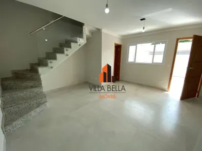 Sobrado com 3 Quartos à venda, 90m² no Vila Pires, Santo André