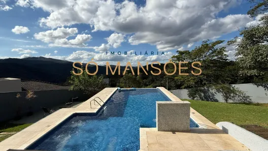 Casa de Condomínio com 4 Quartos à venda, 326m² no Le Cottage, Nova Lima