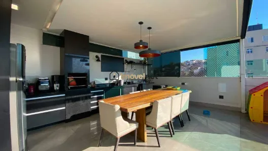 Cobertura com 2 Quartos à venda, 128m² no Buritis, Belo Horizonte