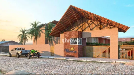 Apartamento com 2 Quartos para venda ou aluguel, 51m² no Pr Dunas, Luís Correia