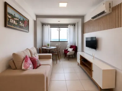 Apartamento com 1 Quarto para alugar, 36m² no Pina, Recife