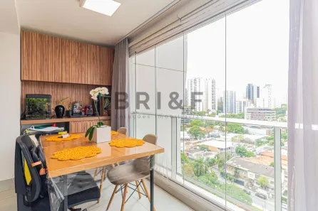 Apartamento com 2 Quartos à venda, 69m² no Cidade Monções, São Paulo