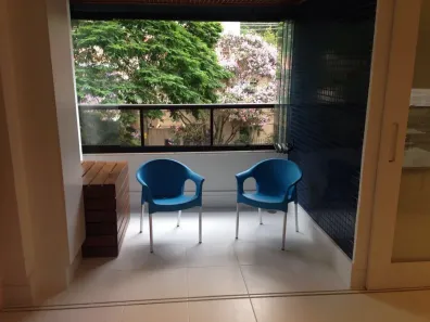 Apartamento com 1 Quarto para alugar, 46m² no Vila Nova Conceição, São Paulo