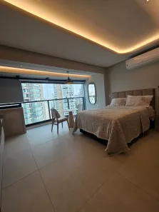 Apartamento com 1 Quarto para alugar, 30m² no Indianópolis, São Paulo