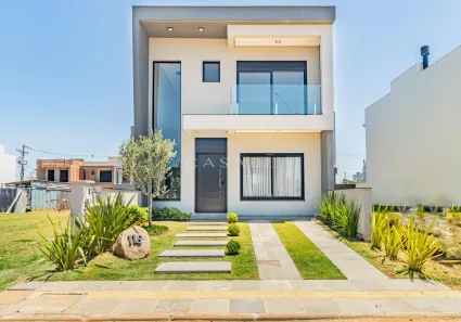 Casa de Condomínio com 3 Quartos à venda, 120m² no Passo das Pedras, Gravataí