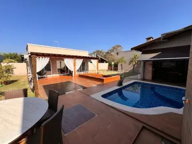Casa de Condomínio com 5 Quartos à venda, 260m² no Parque Brasil 500, Paulínia
