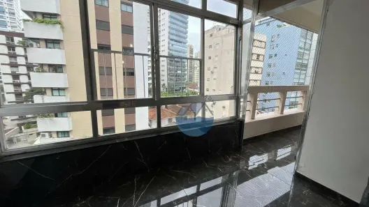 Apartamento com 2 Quartos para alugar, 110m² no Boqueirão, Santos