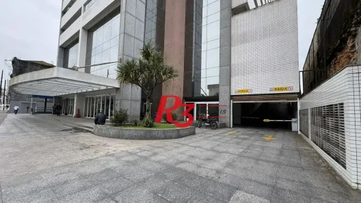 Sala Comercial à venda, 94m² no Centro, Santos