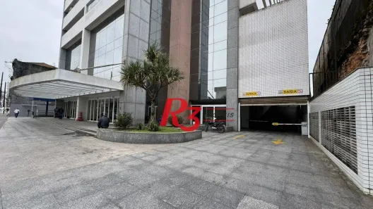 Sala Comercial para venda ou aluguel, 94m² no Centro, Santos