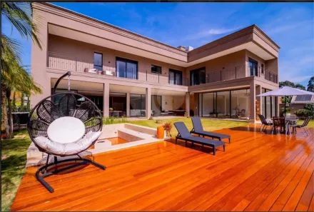 Casa de Condomínio com 5 Quartos à venda, 1000m² no Residencial Tamboré, Barueri