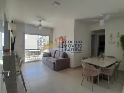 Apartamento com 2 Quartos à venda, 74m² no Acaraú, Ubatuba