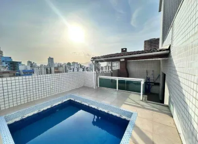 Cobertura com 3 Quartos à venda, 152m² no Guilhermina, Praia Grande