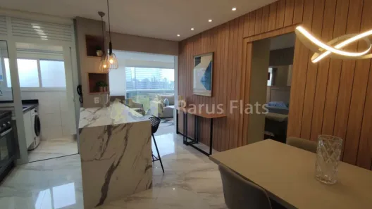 Flat com 1 Quarto para alugar, 55m² no Vila Nova Conceição, São Paulo
